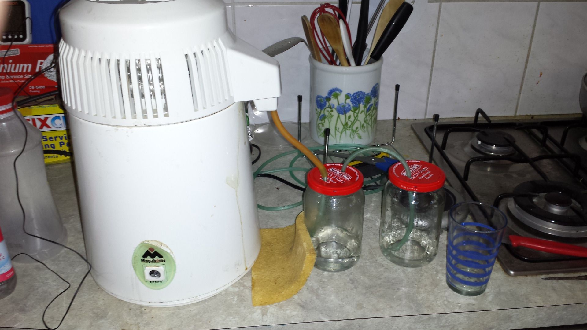 Make Clear Ammonia From Cloudy Ammonia 4 Steps Instructables