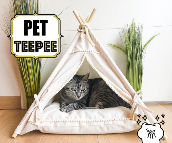 Pet Teepee/House