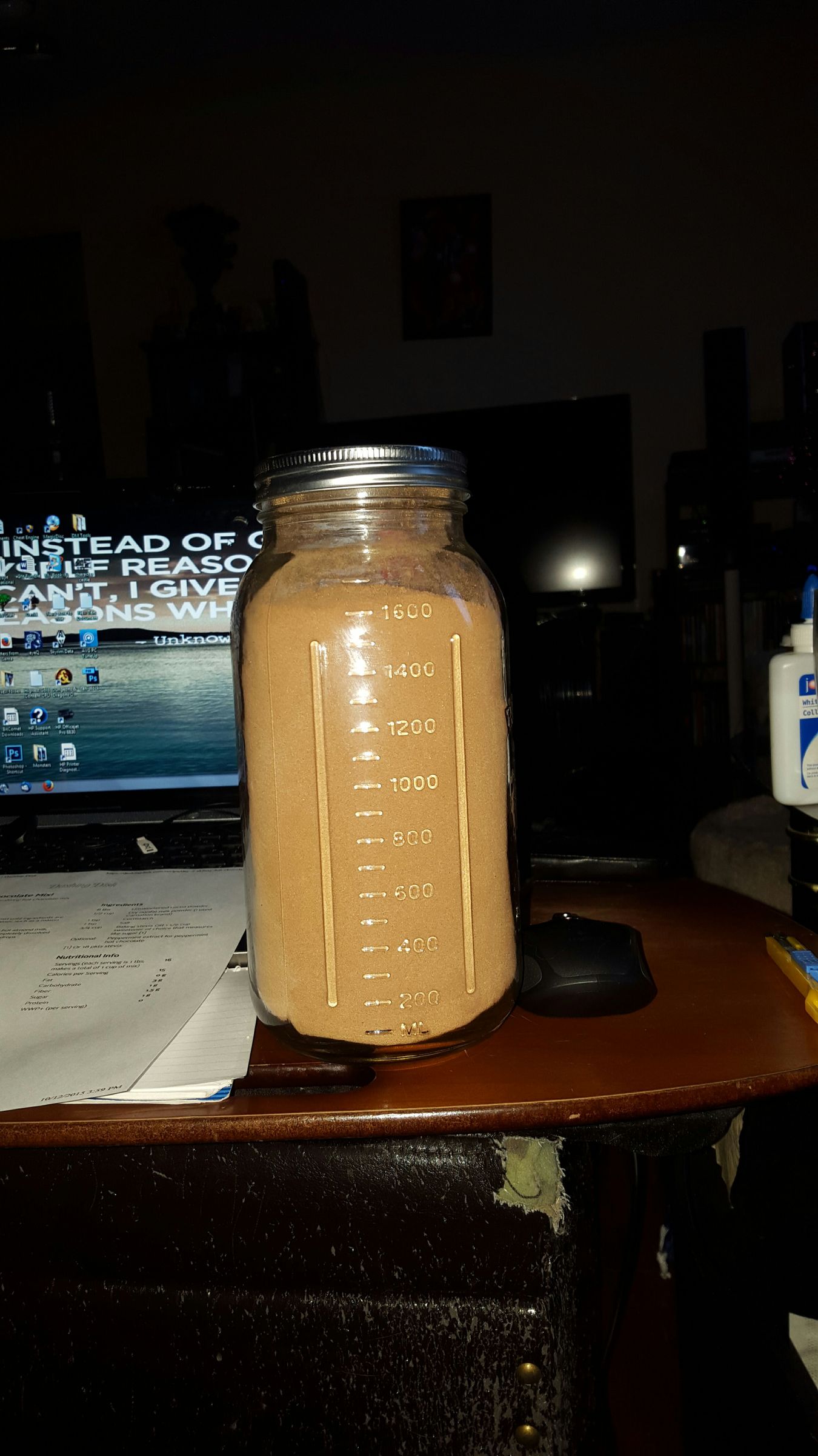 Diabetic Friendly Hot Chocolate Mix That Doesn't Taste Like Poo in a
