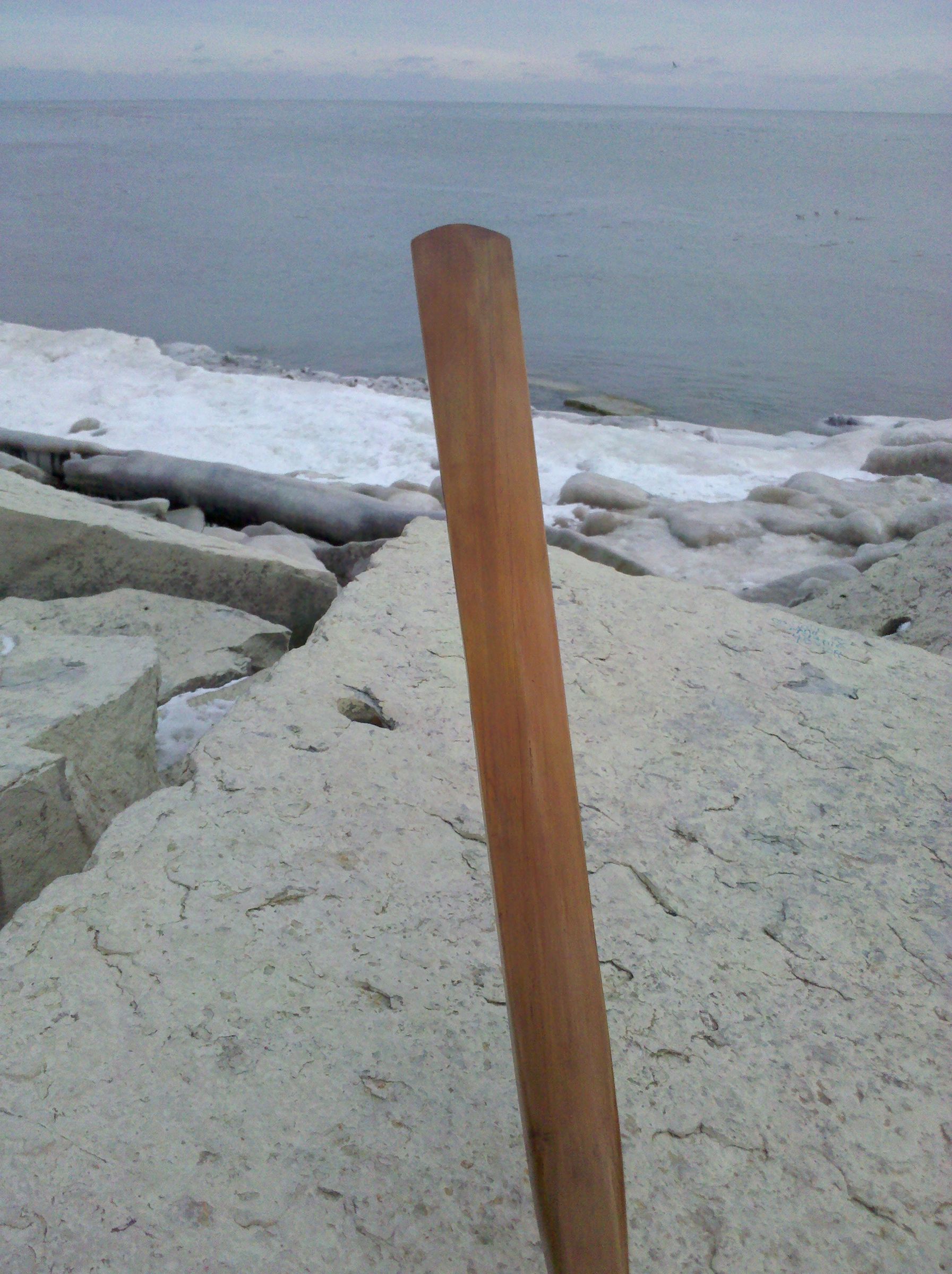 Making a West Greenland Style Kayak Paddle 17 Steps (with Pictures