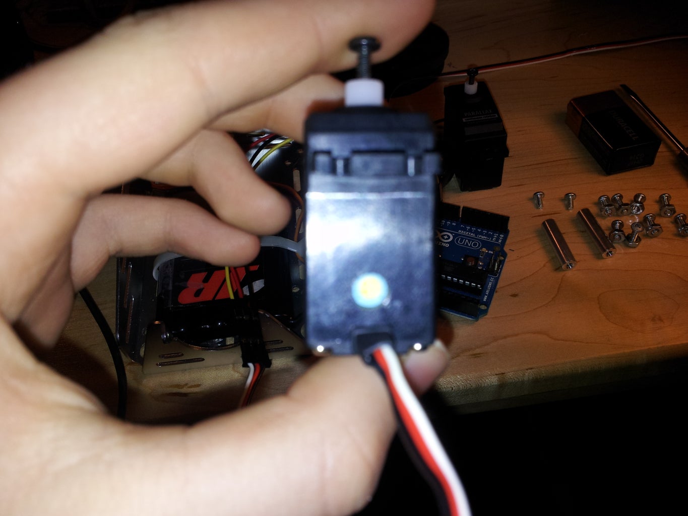 How to Make an Obstacle Avoiding Arduino Robot : 10 Steps (with ...