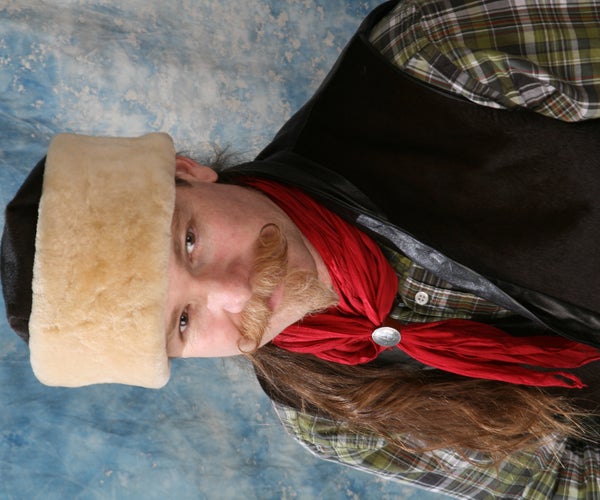 Sew a Warm Shearling Hat