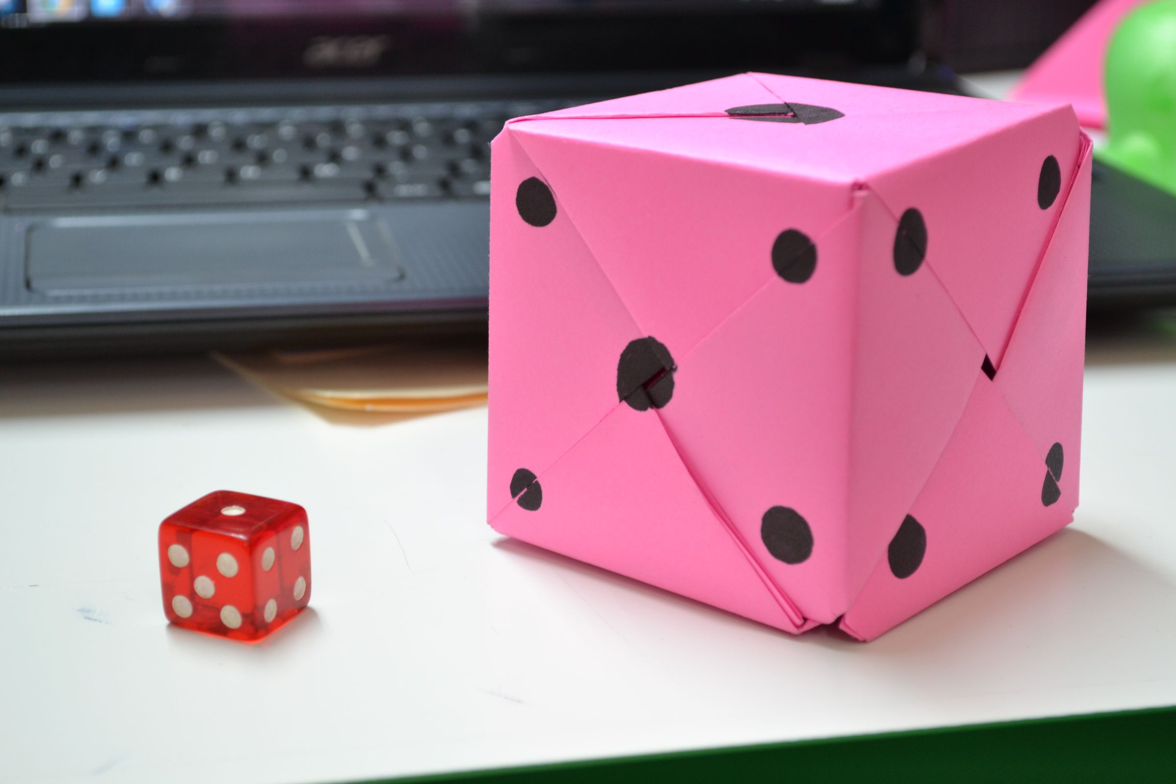 How to Make a Giant Origami Dice 3 Steps Instructables