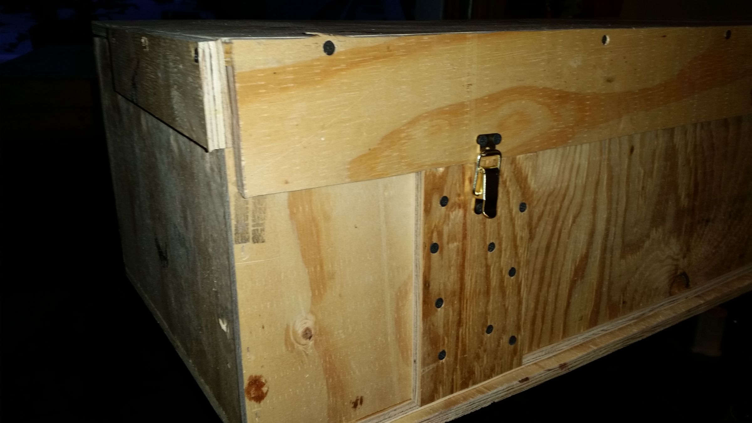 Plywood Storage Case 4 Steps (with Pictures) Instructables