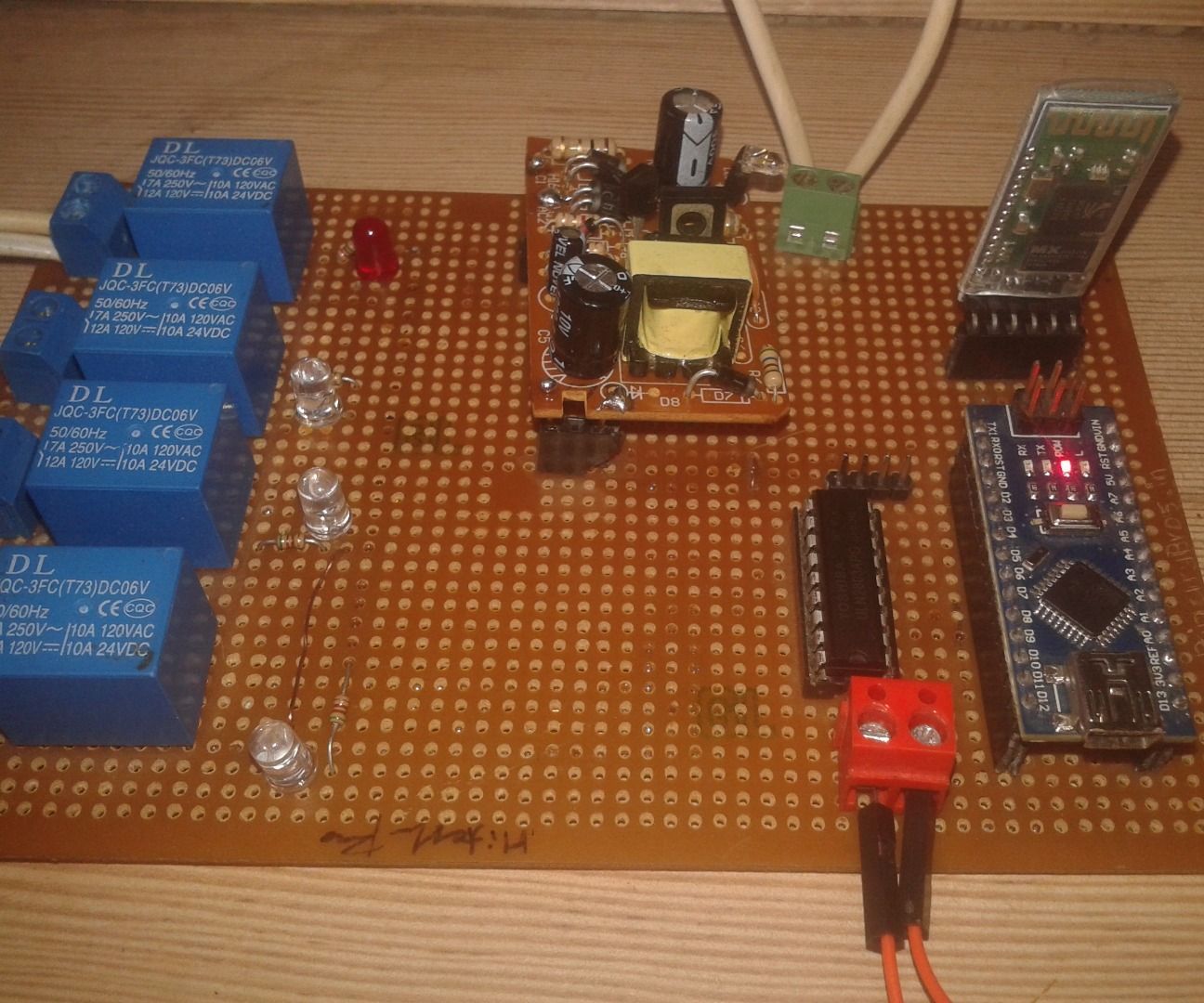 how to make a simple home automation system DIY Project - Step-by-Step ...