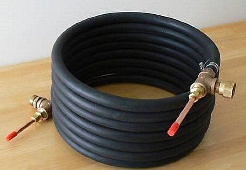 Heavy Duty Counter Flow Wort Chiller 5 Steps With Pictures Instructables