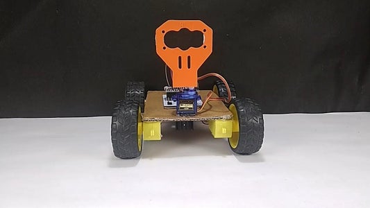 How to Make Arduino Human Following Robot. : 10 Steps - Instructables
