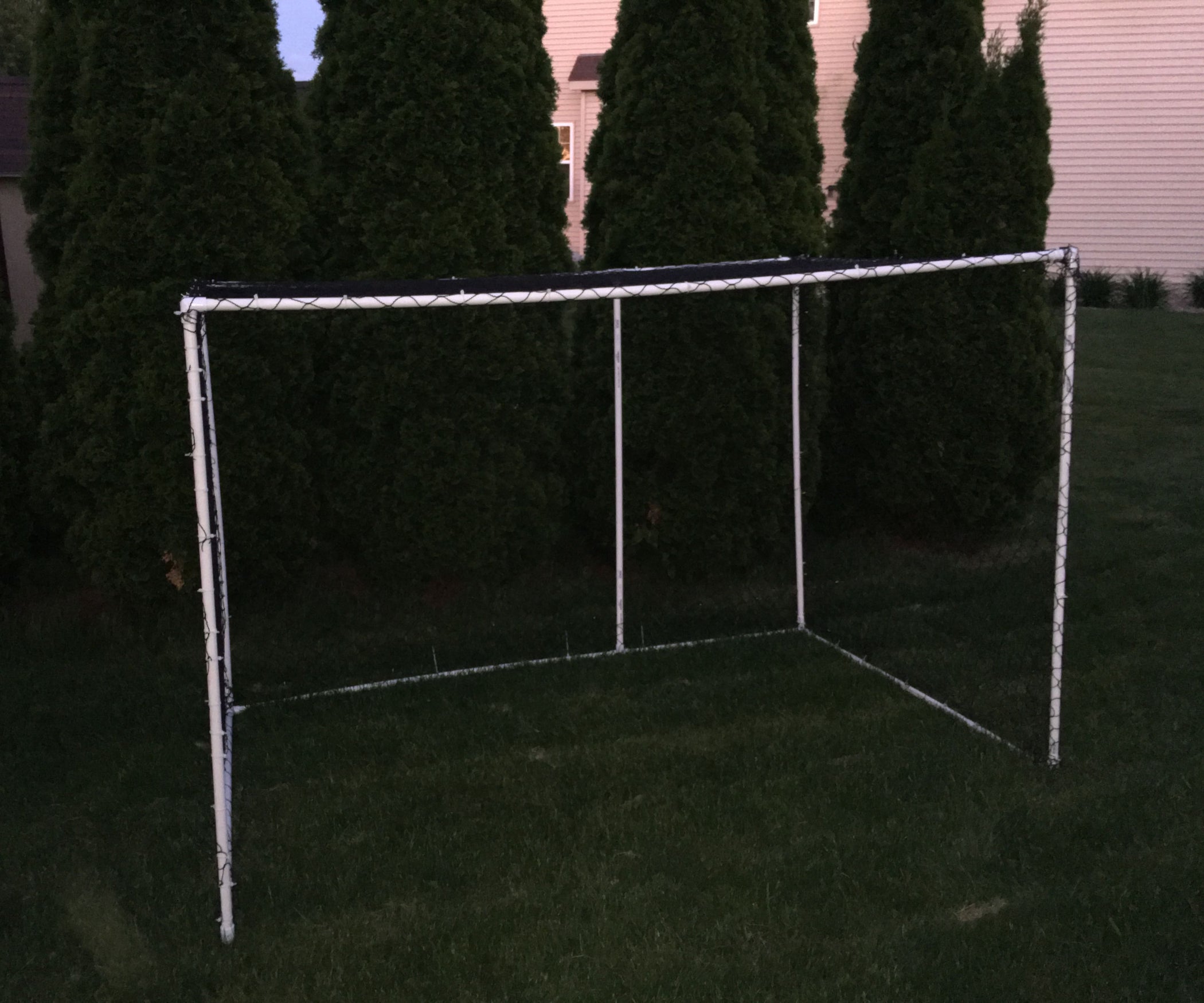 Soccer Goal 10 Steps Instructables