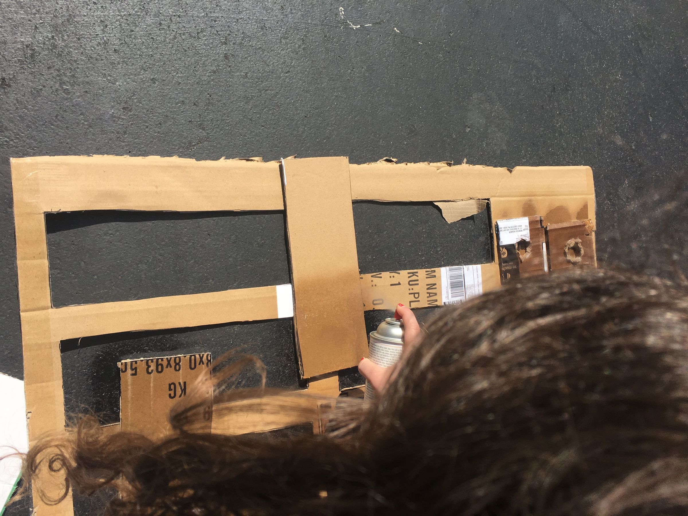 Cardboard Hydraulic Press 15 Steps Instructables