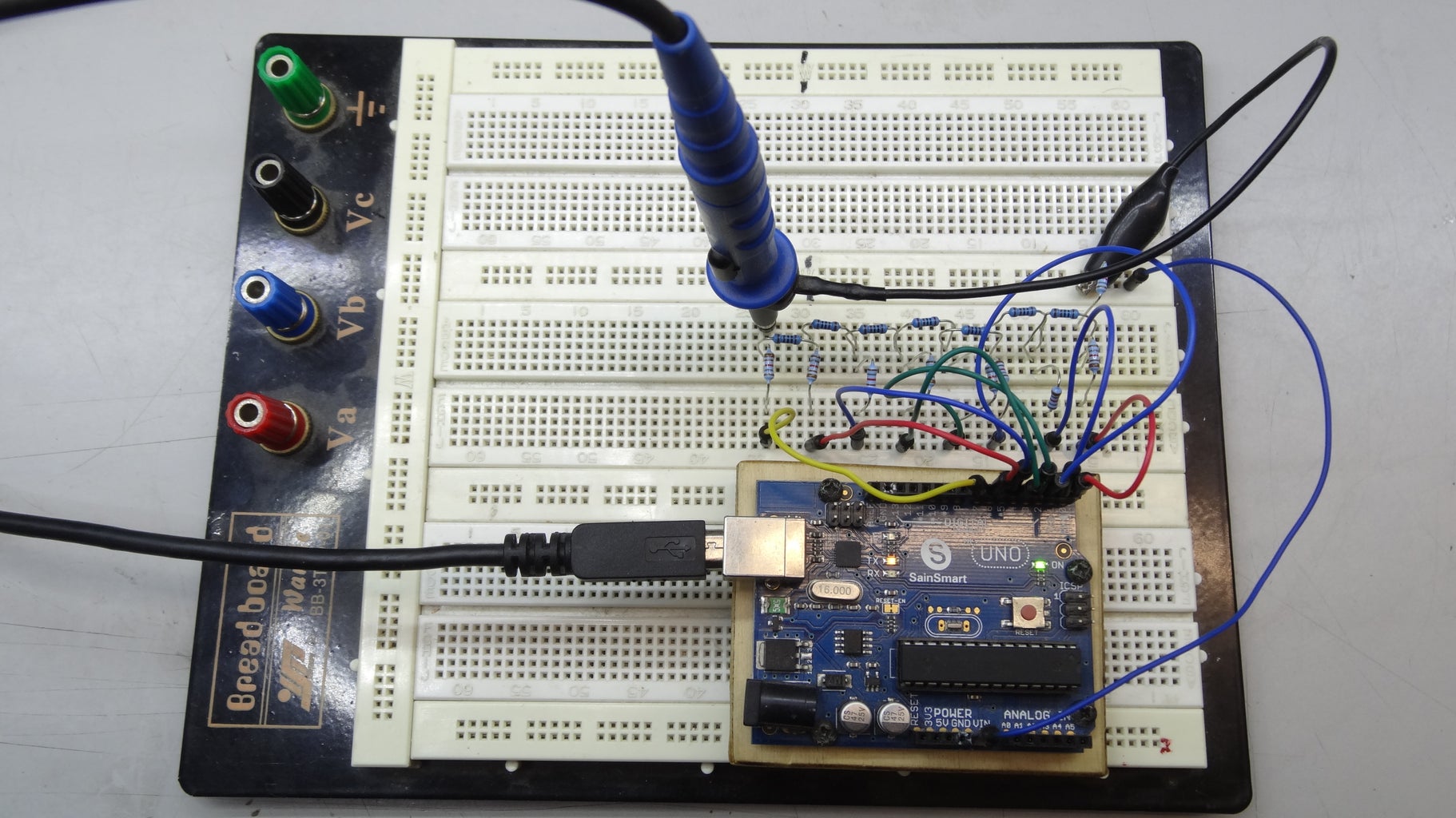 R2R Digital-Analog-Converter (DAC) (with Pictures) - Instructables