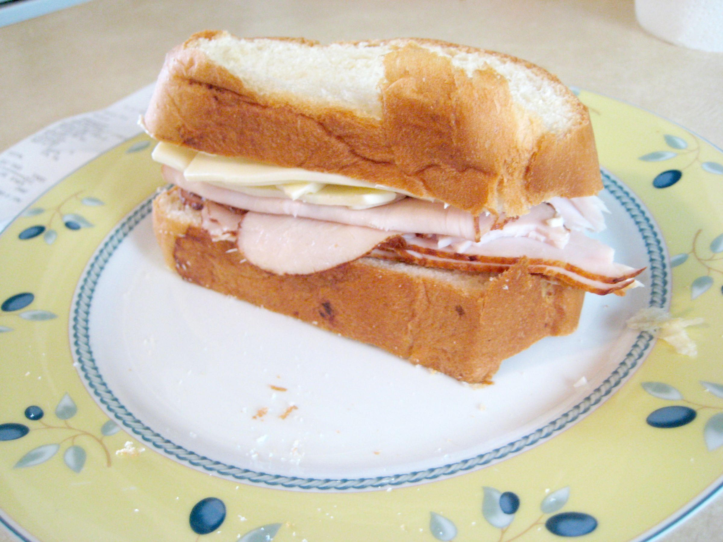 The Best Turkey Sandwich Ever 6 Steps Instructables