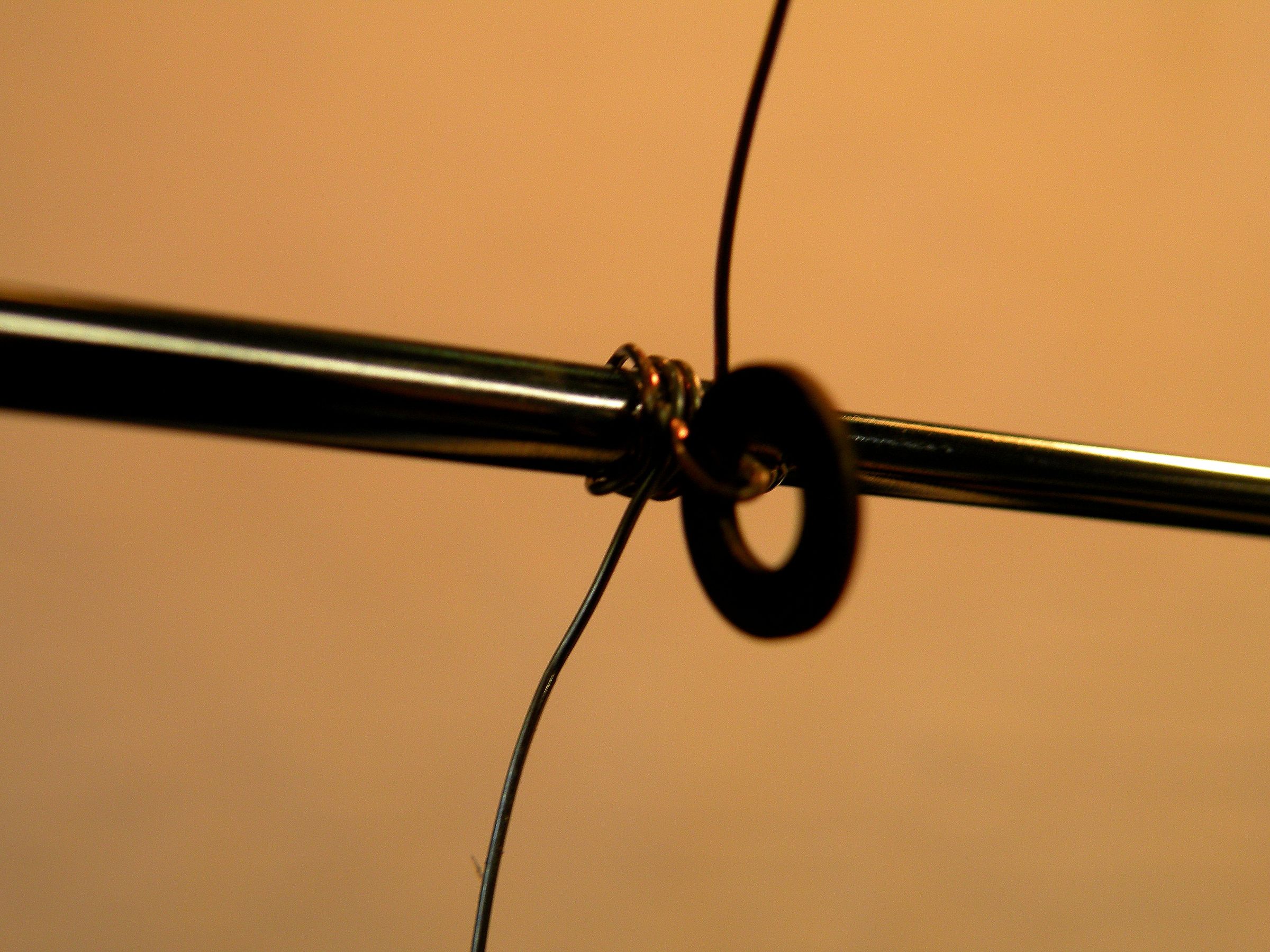 PocketSized Fishing Rod and Reel 11 Steps (with Pictures