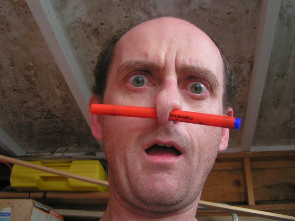 How to Painlessly Pierce Your Septum. : 3 Steps (with ...