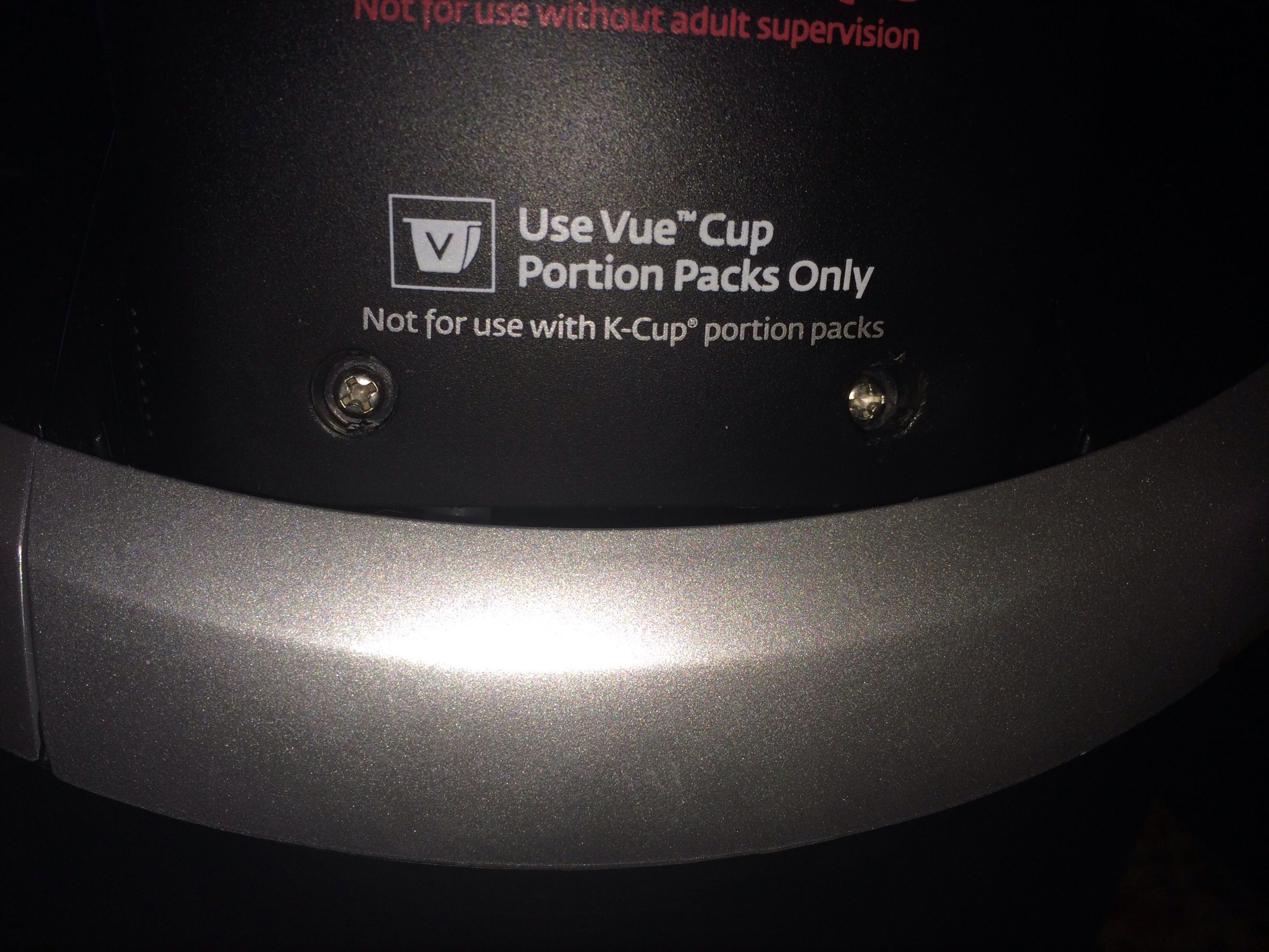 Cure for a Keurig Vue That Won't Pump Water. 4 Steps Instructables