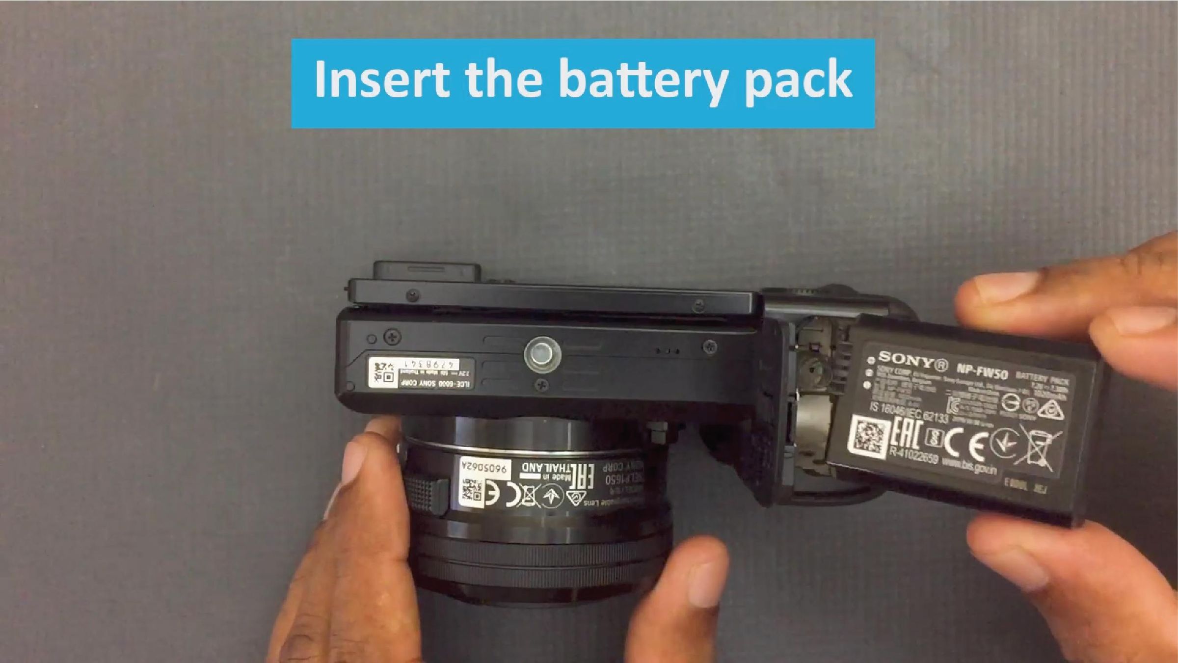 How to Charge Sony A6000 Camera 17 Steps Instructables