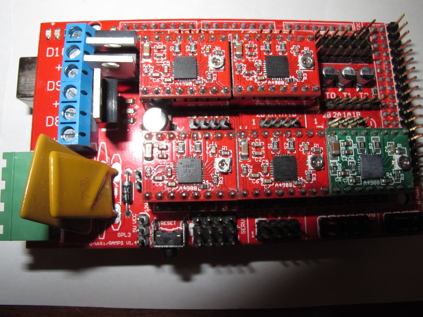 Wiring 3D Printer RAMPS 1.4 : 12 Steps (with Pictures) - Instructables