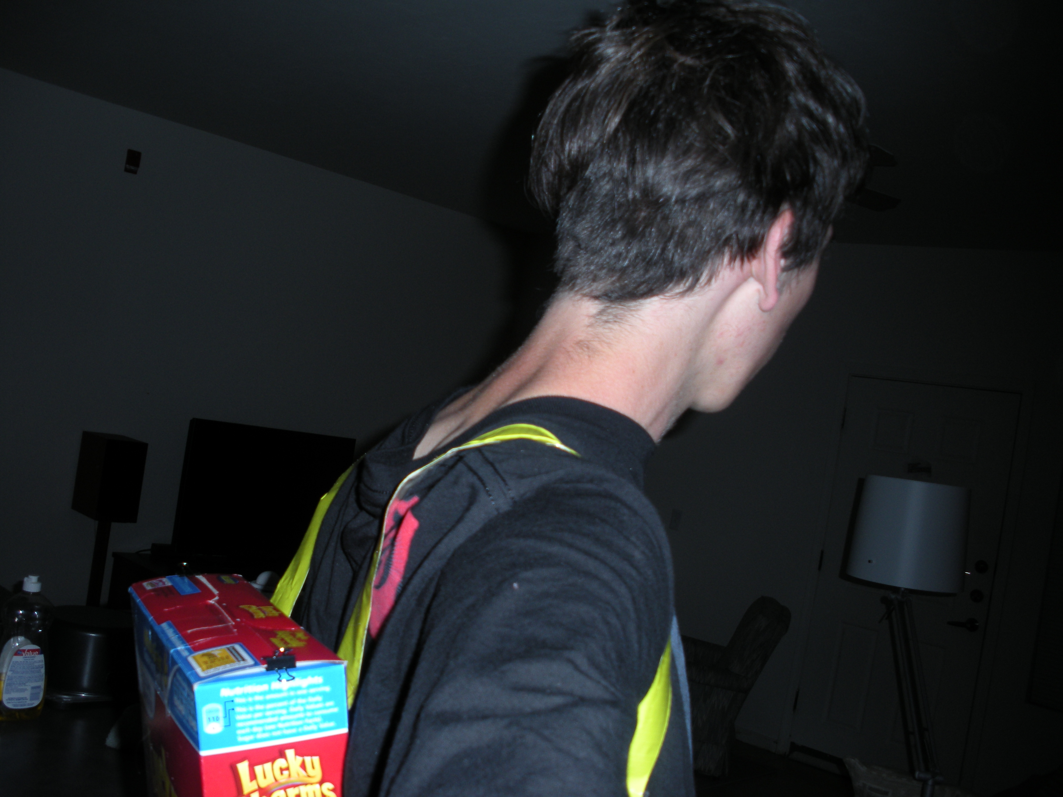 Cereal Box Backpack 5 Steps Instructables