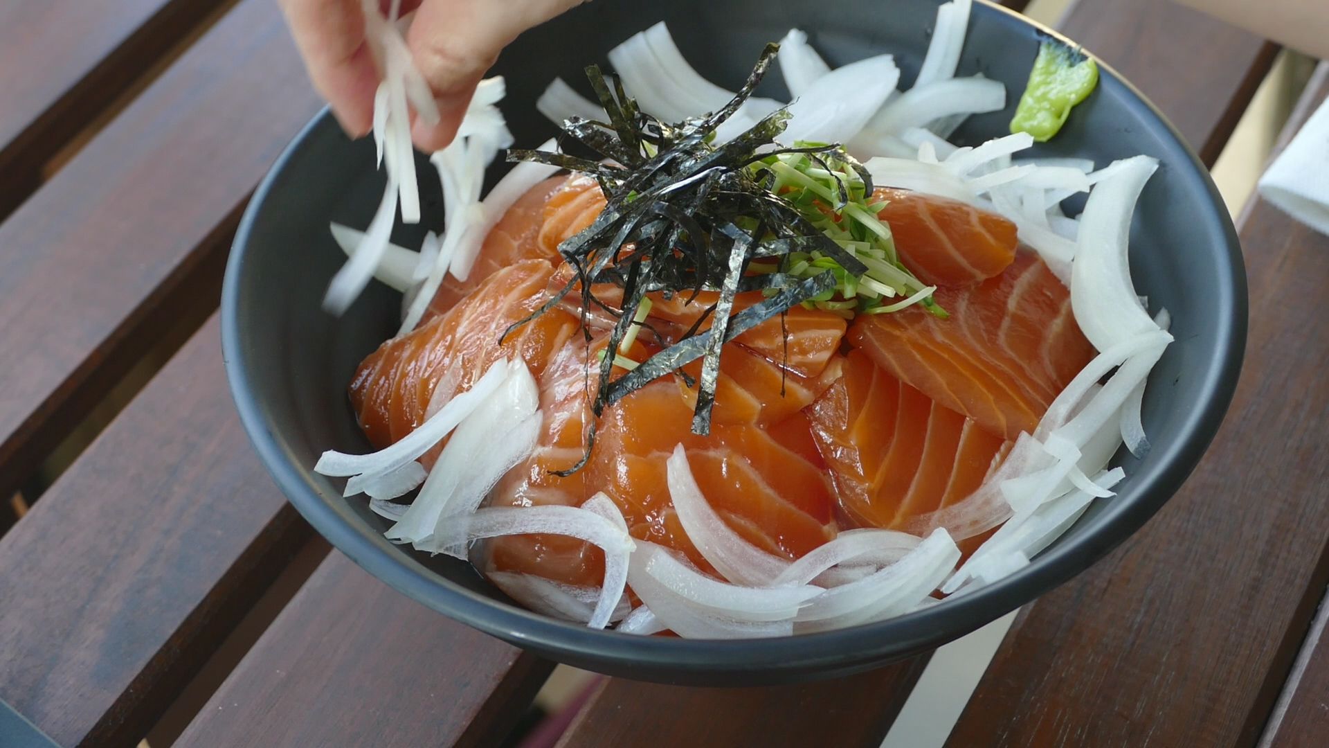 Salmon Zuke Donburi( Salmon Rice Bowl) 7 Steps (with Pictures
