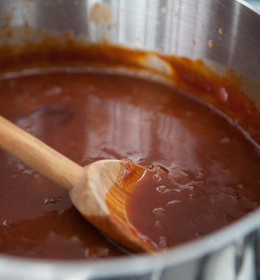 Crazy Good Barbecue Sauce Made With Coffee