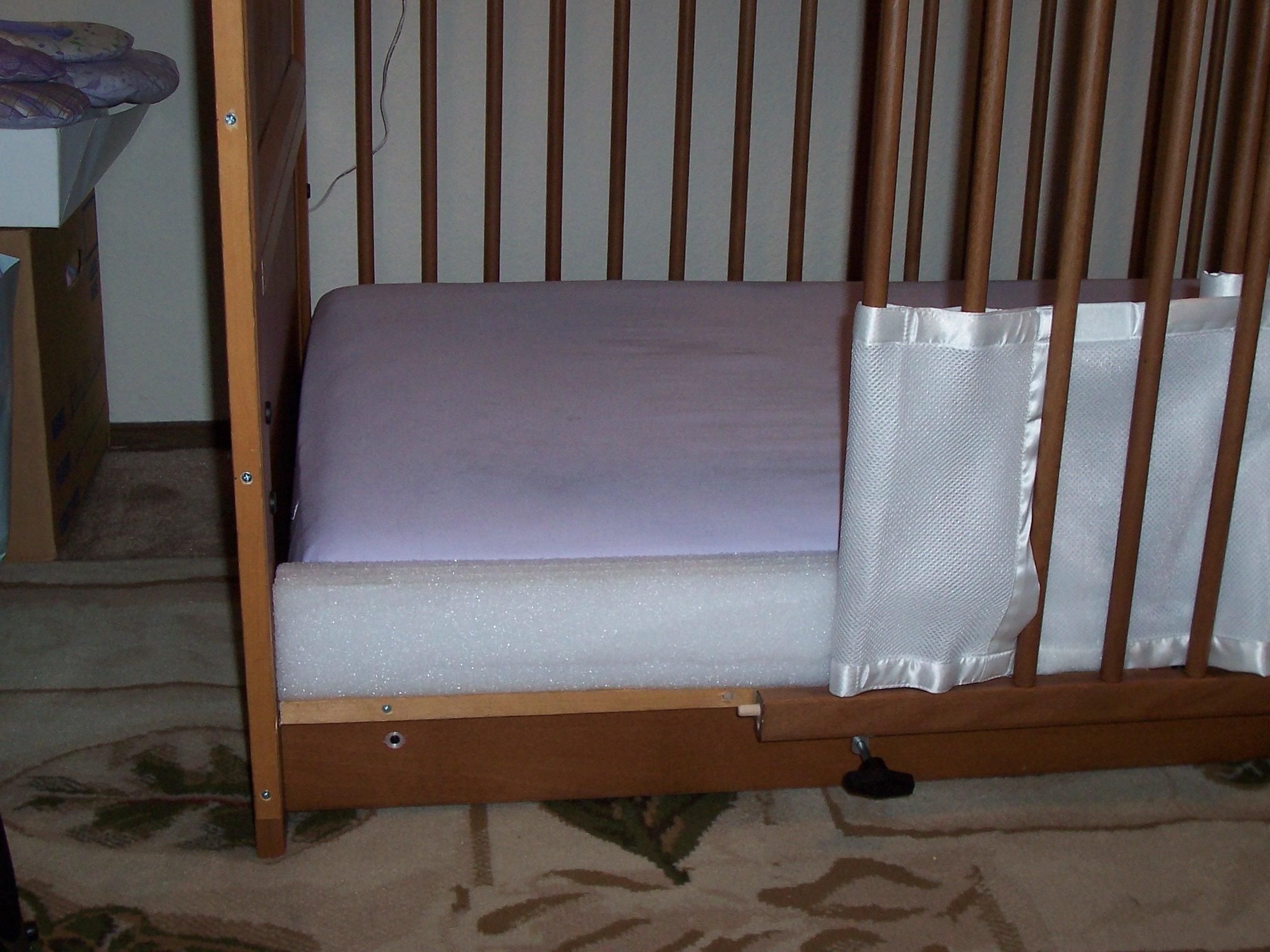 Modified Crib for Parent With Disability 24 Steps (with Pictures