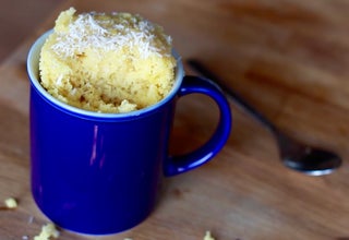 Mug Cake Noix De Coco Coconut Mug Cake Made In The Microwave In 2 Minutes 5 Steps With Pictures Instructables Mug Cake Noix De Coco Coconut Mug Cake Made In The Microwave In 2 Minutes 5 Steps With Pictures Instructables
