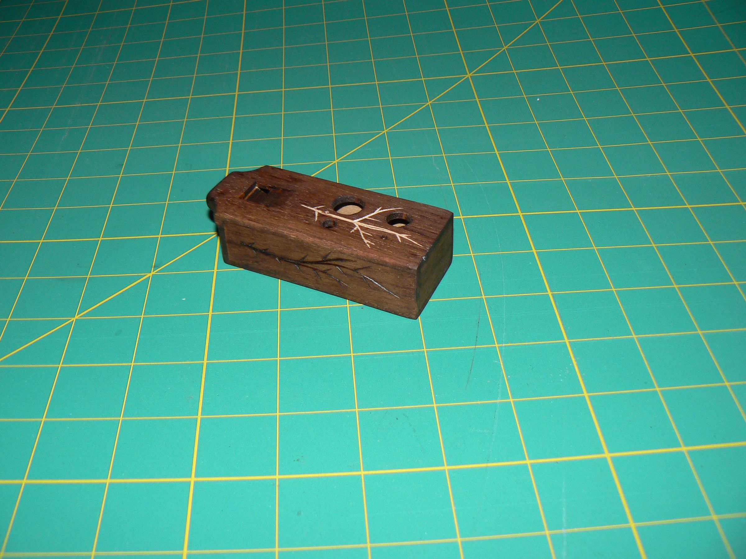 Make an Ocarina Out of Stock Sheet Wood 23 Steps Instructables
