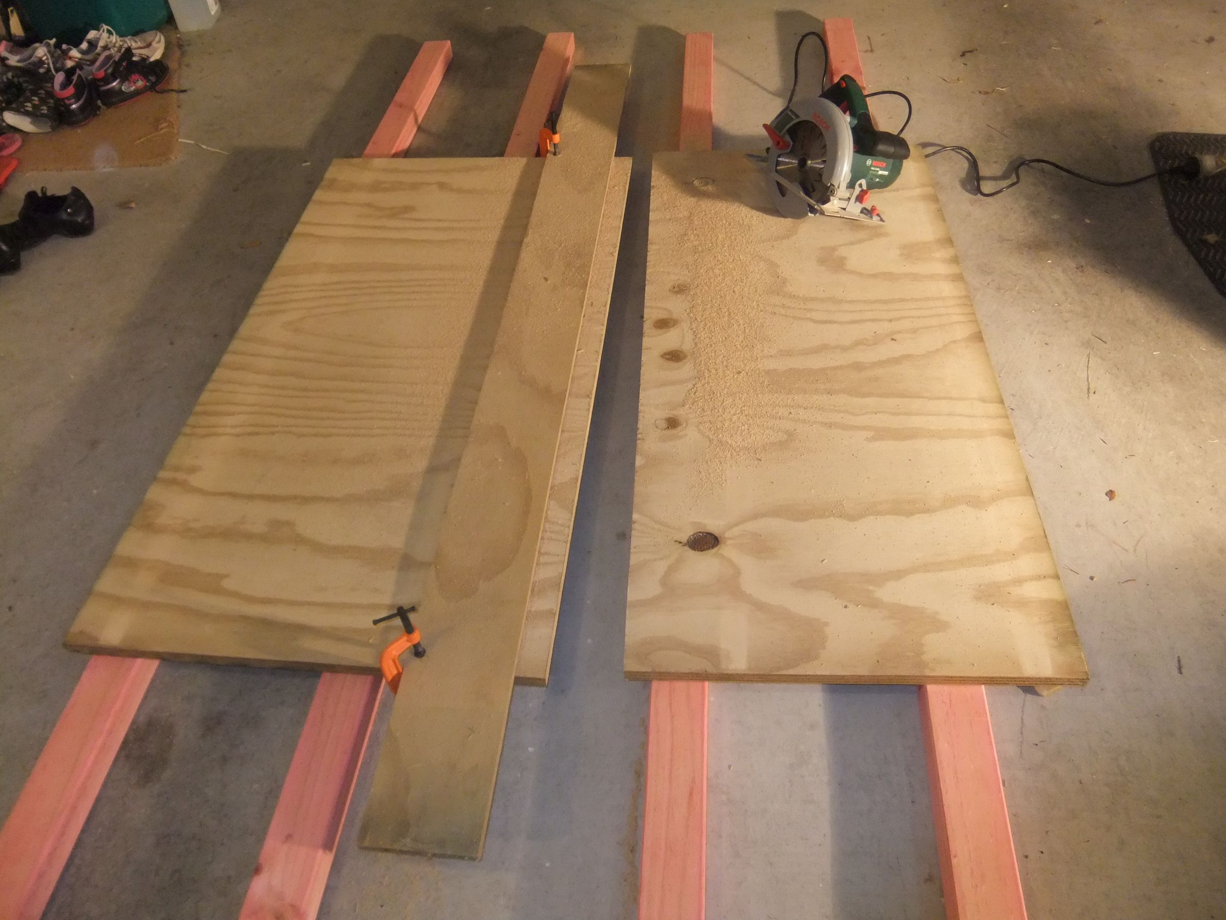 Portable Timber Workbench 14 Steps Instructables
