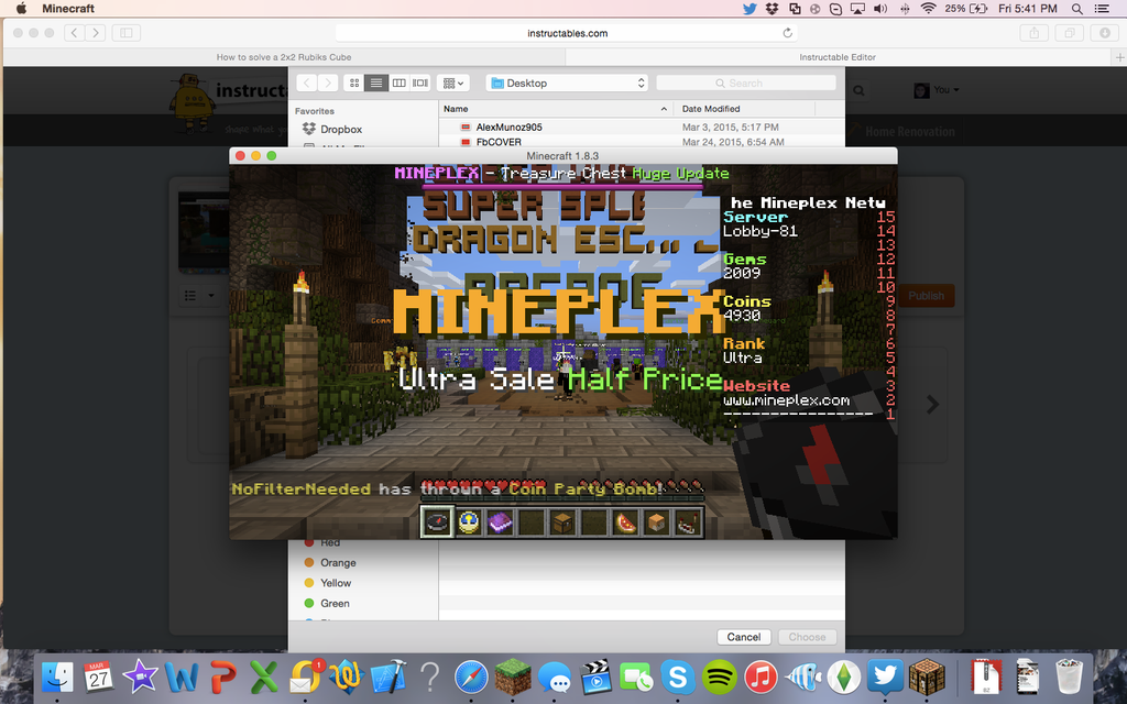 How To Go On Mineplex 4 Steps Instructables How To Go On Mineplex 4 Steps Instructables