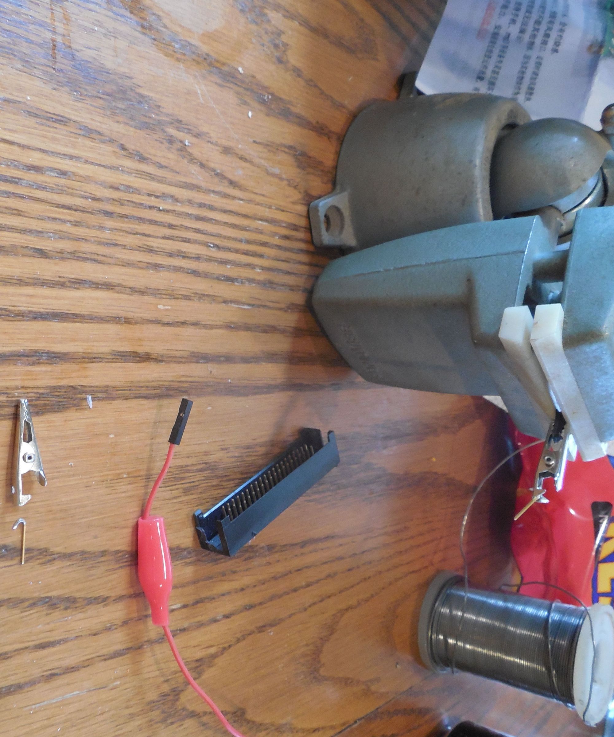 DIY guide for Colorful Double Ended Alligator Electronic Test Lead Cable Jumper Wire Set with step-by-step instructions