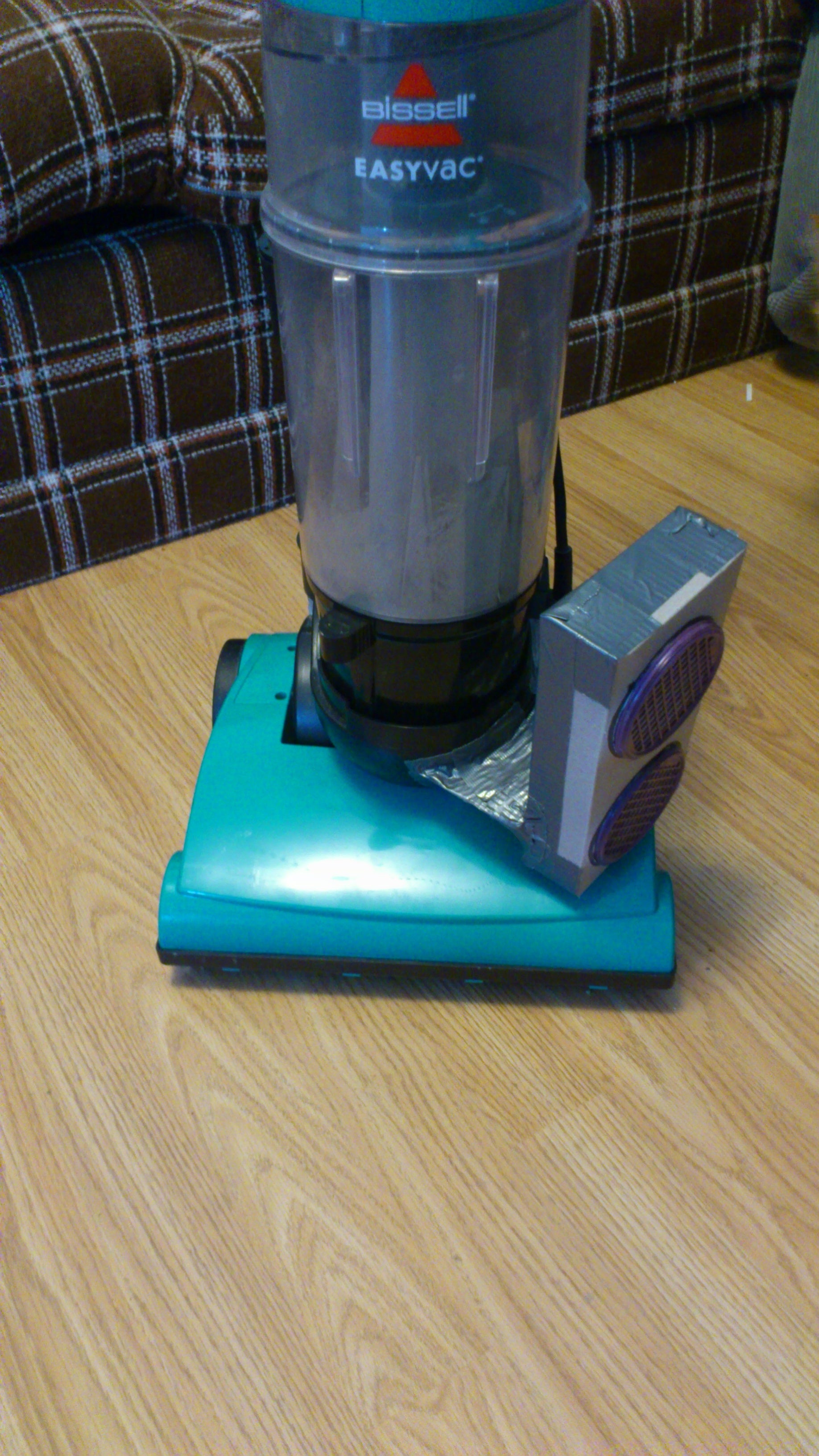 Diy Dirt Cheap Hepa Filter for Your Vacuum !! 5 Steps Instructables