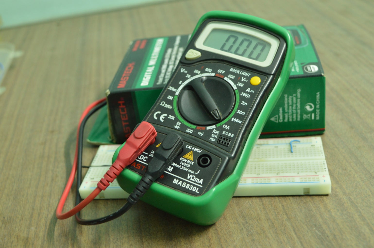 DIY Current Sensor for Arduino : 6 Steps Circuit Diagram
