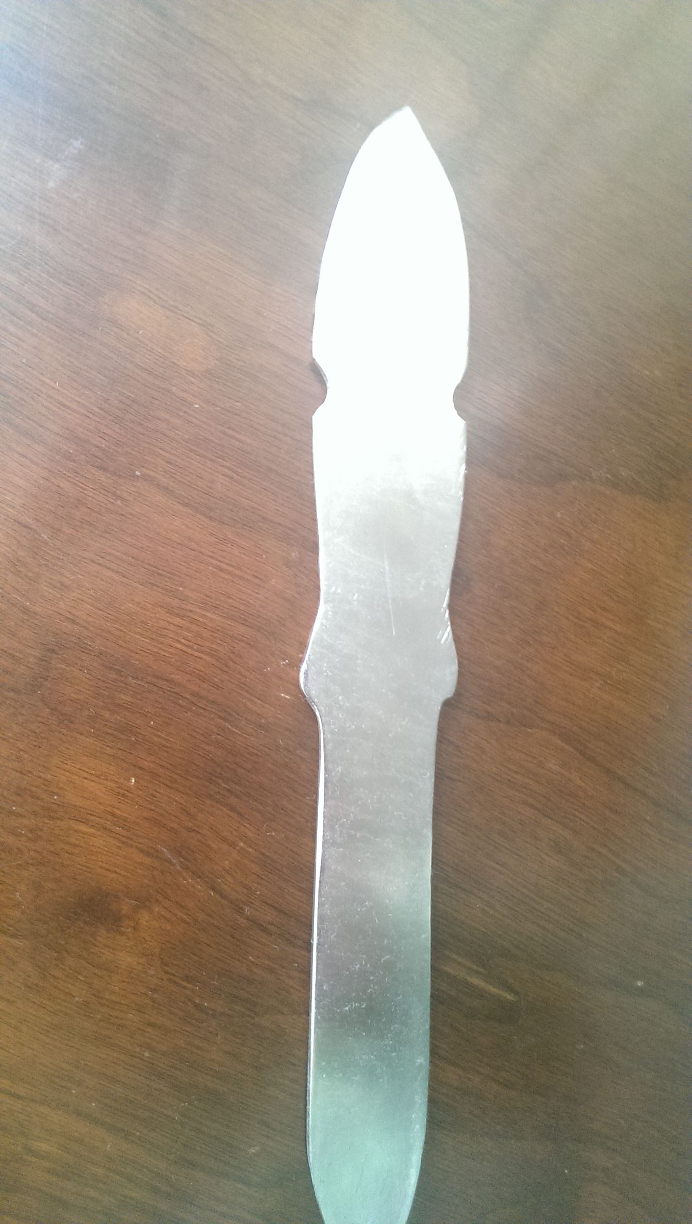 How to Make a Throwing Knife!! 5 Steps (with Pictures) Instructables