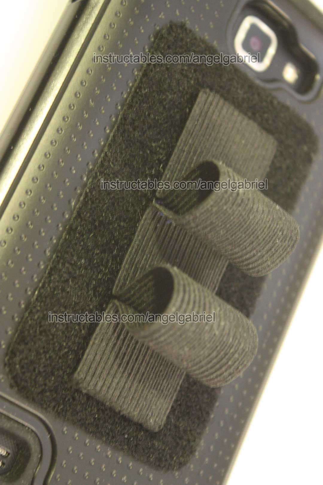 Cell Phone Finger Strap, Never Drop IPhone or Android Again! 5 Steps