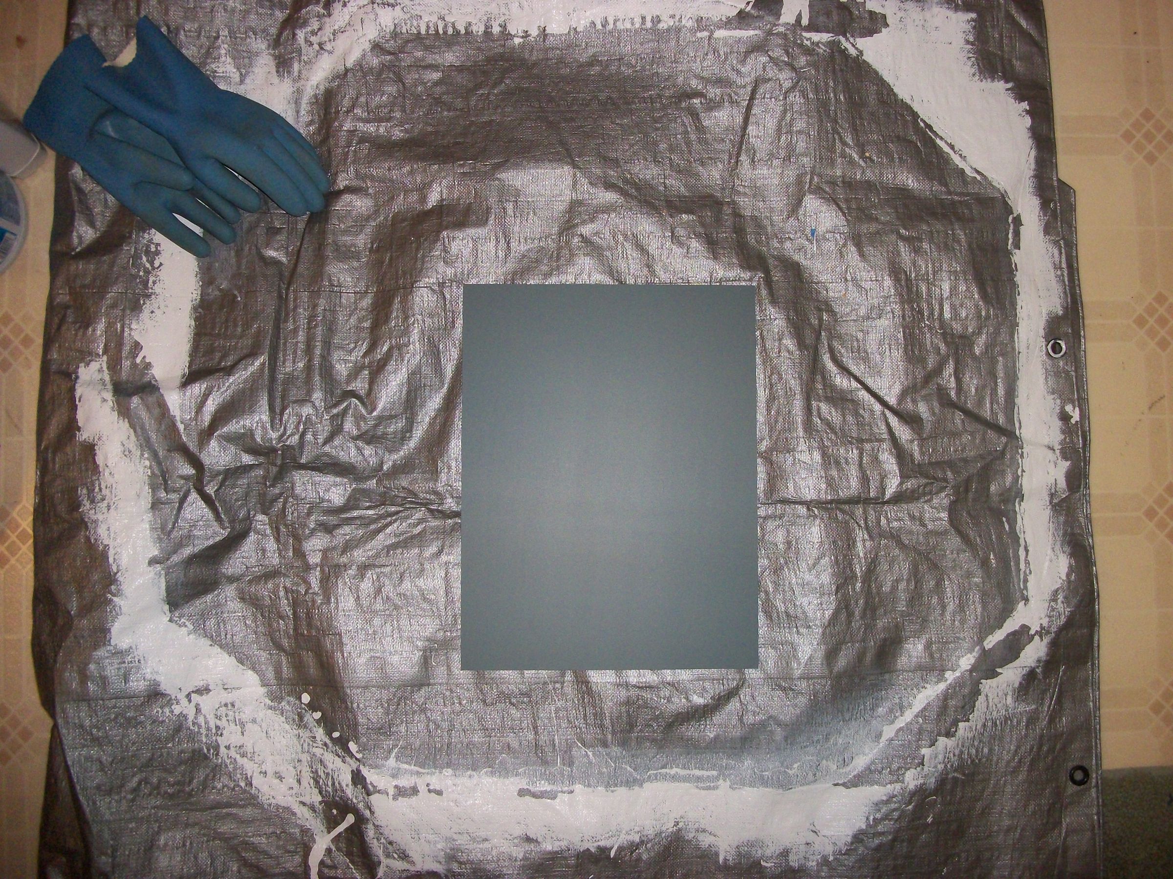 Remove Silver Backing From a Mirror (To Clear Glass, Not an Antique