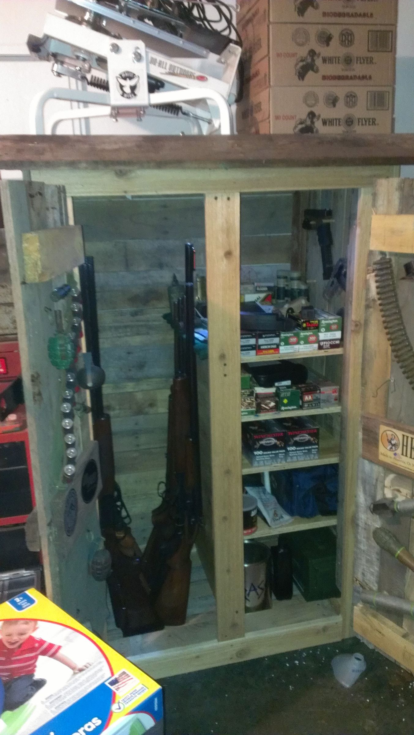 Repurposed Pallets Into Gun 10 Steps Instructables