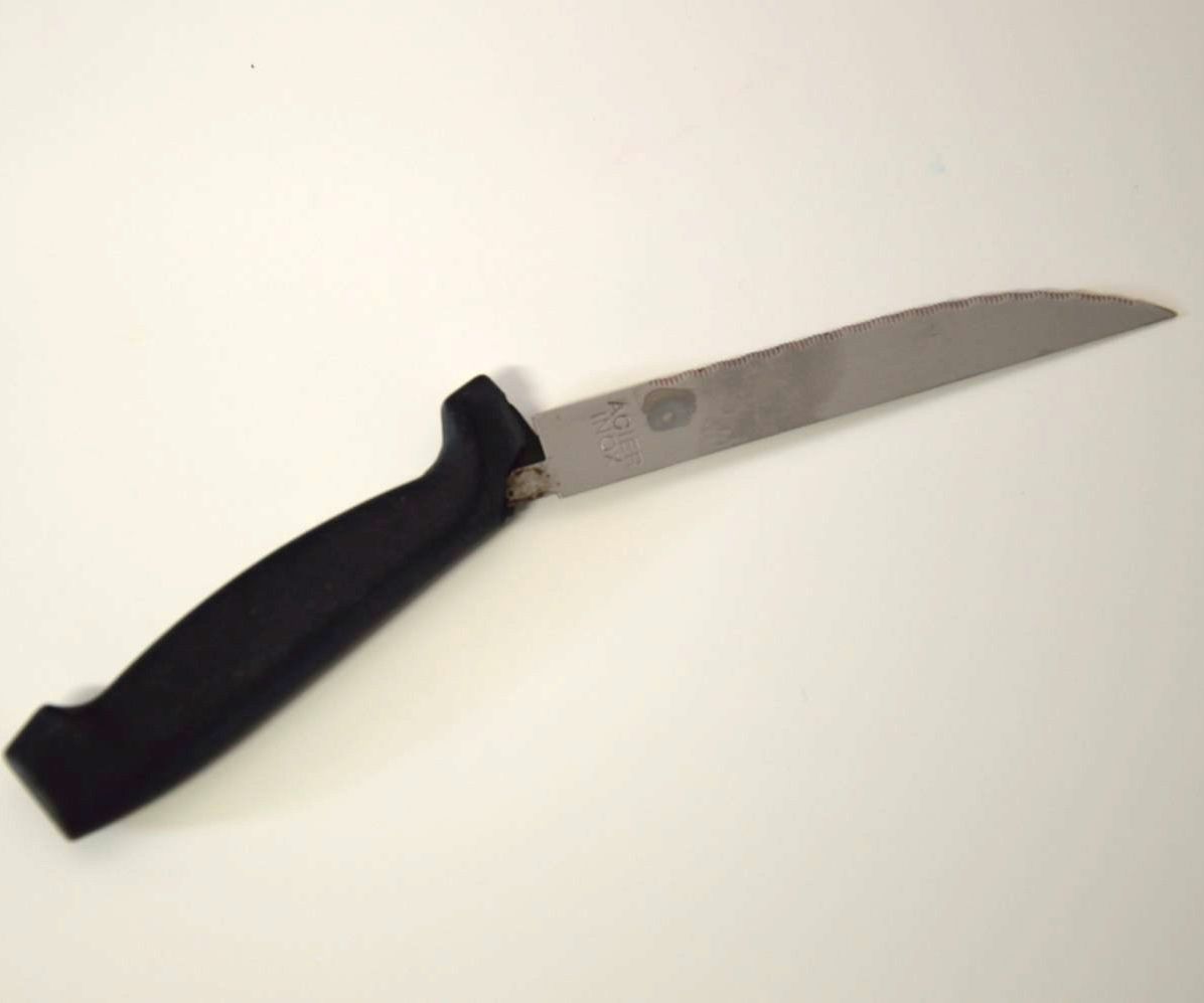 Fix a Broken Kitchen Knife Instructables