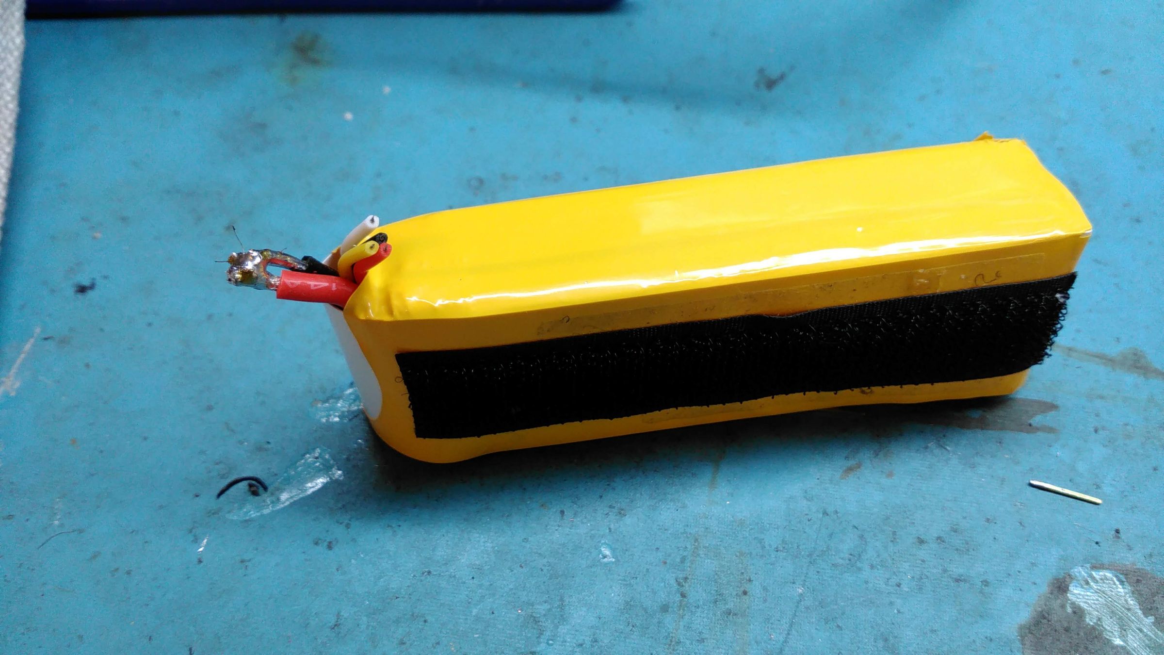 Responsible Disposal of Damaged LiPo Battery 5 Steps Instructables