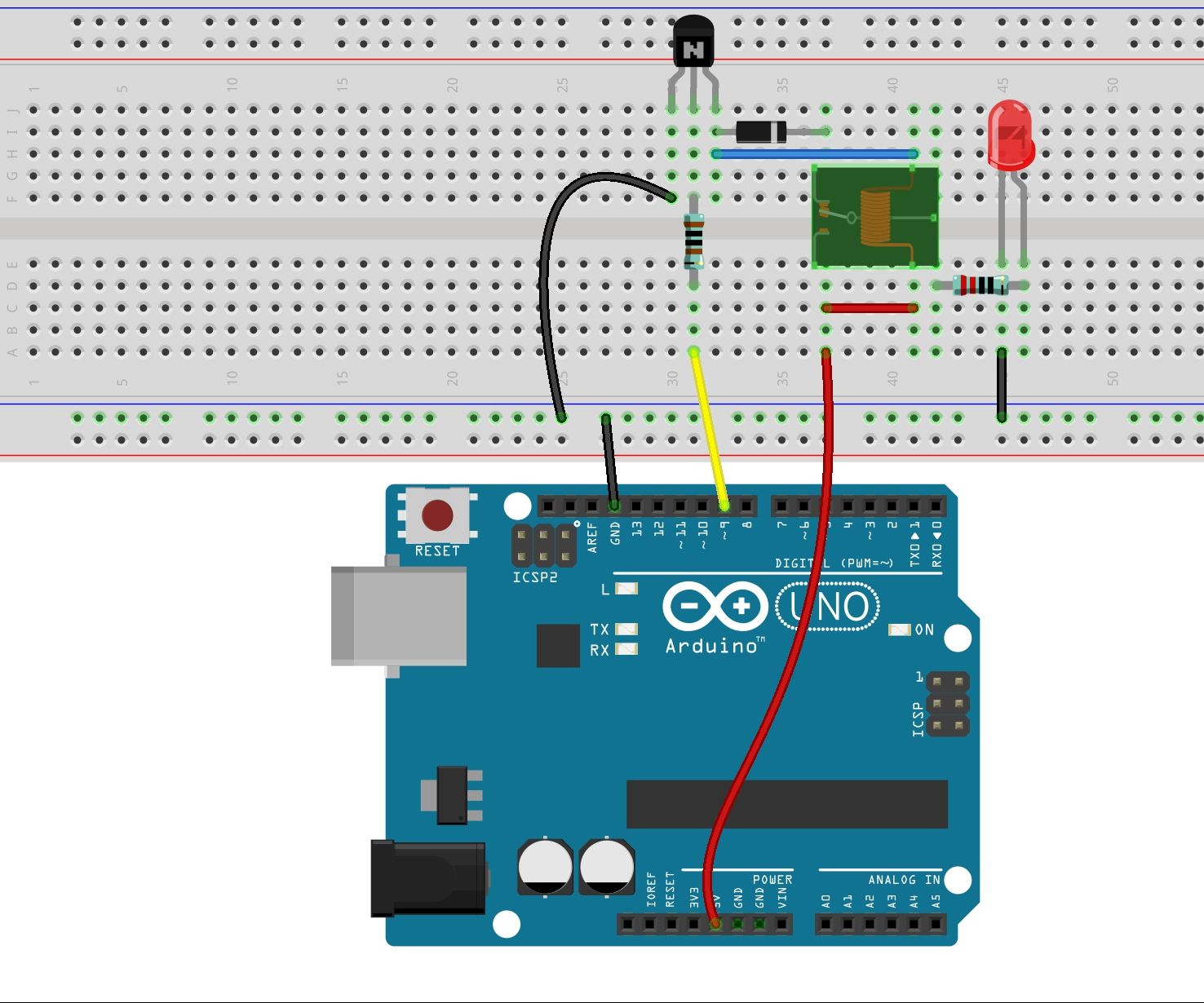 Relay With Arduino Uno R3 : 7 Steps - Instructables Wiring Diagram For Relay Arduino Instructables