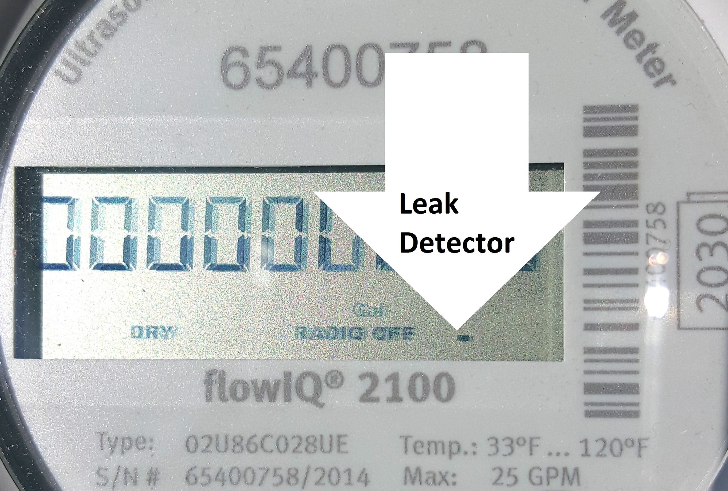 How to Check a Water Meter for a Leak 3 Steps Instructables