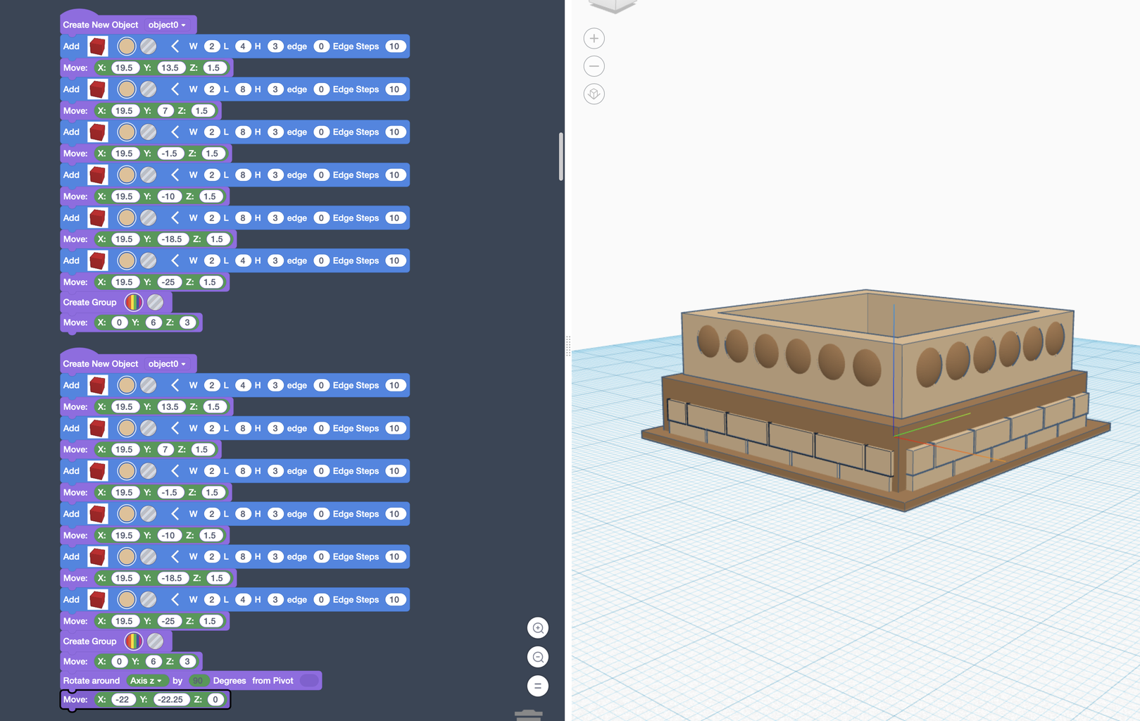 Castle Planter (with Tinkercad Code Blocks) : 25 Steps (with Pictures ...