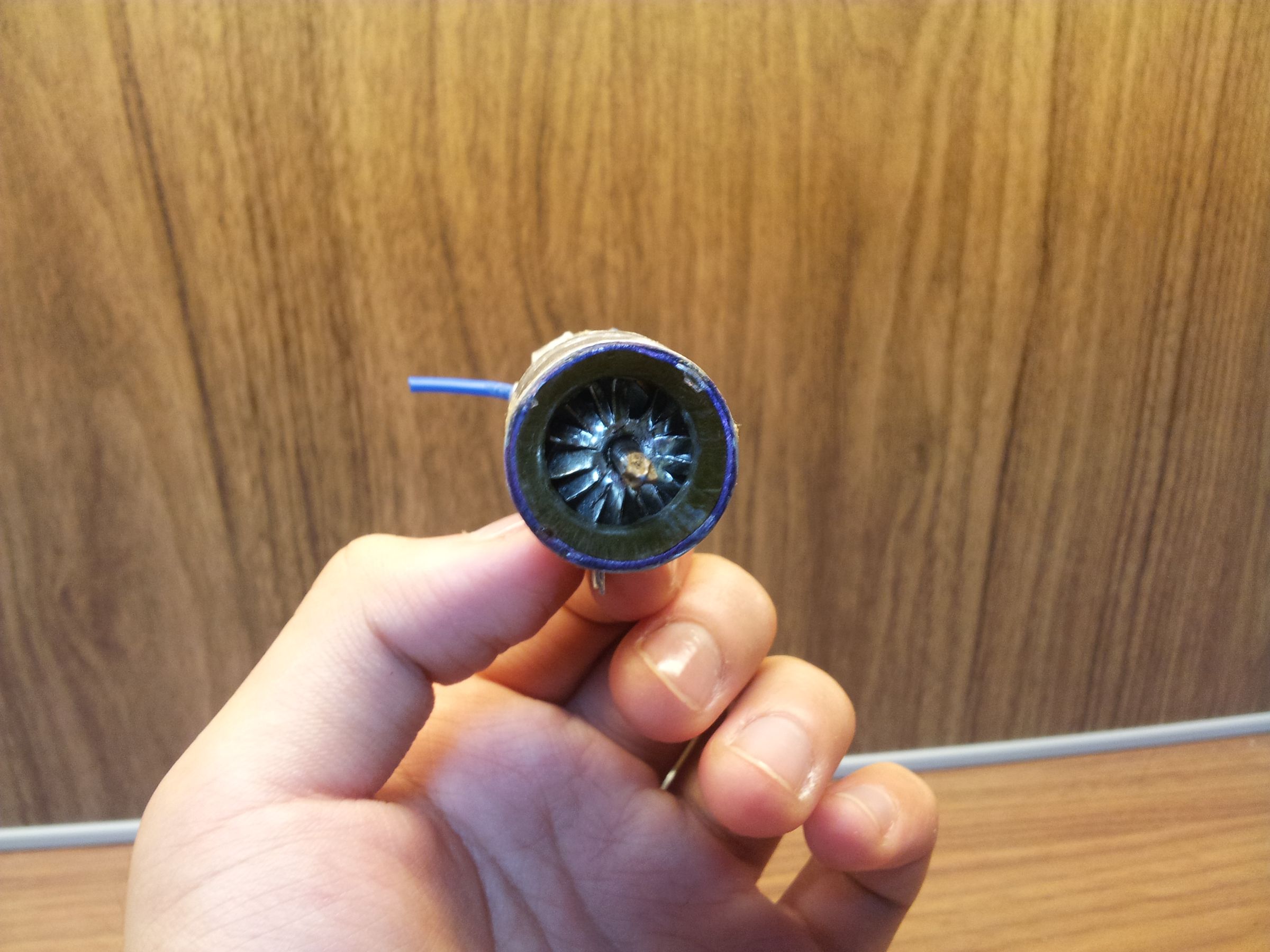 Miniature Gas Jet Turbine Instructables