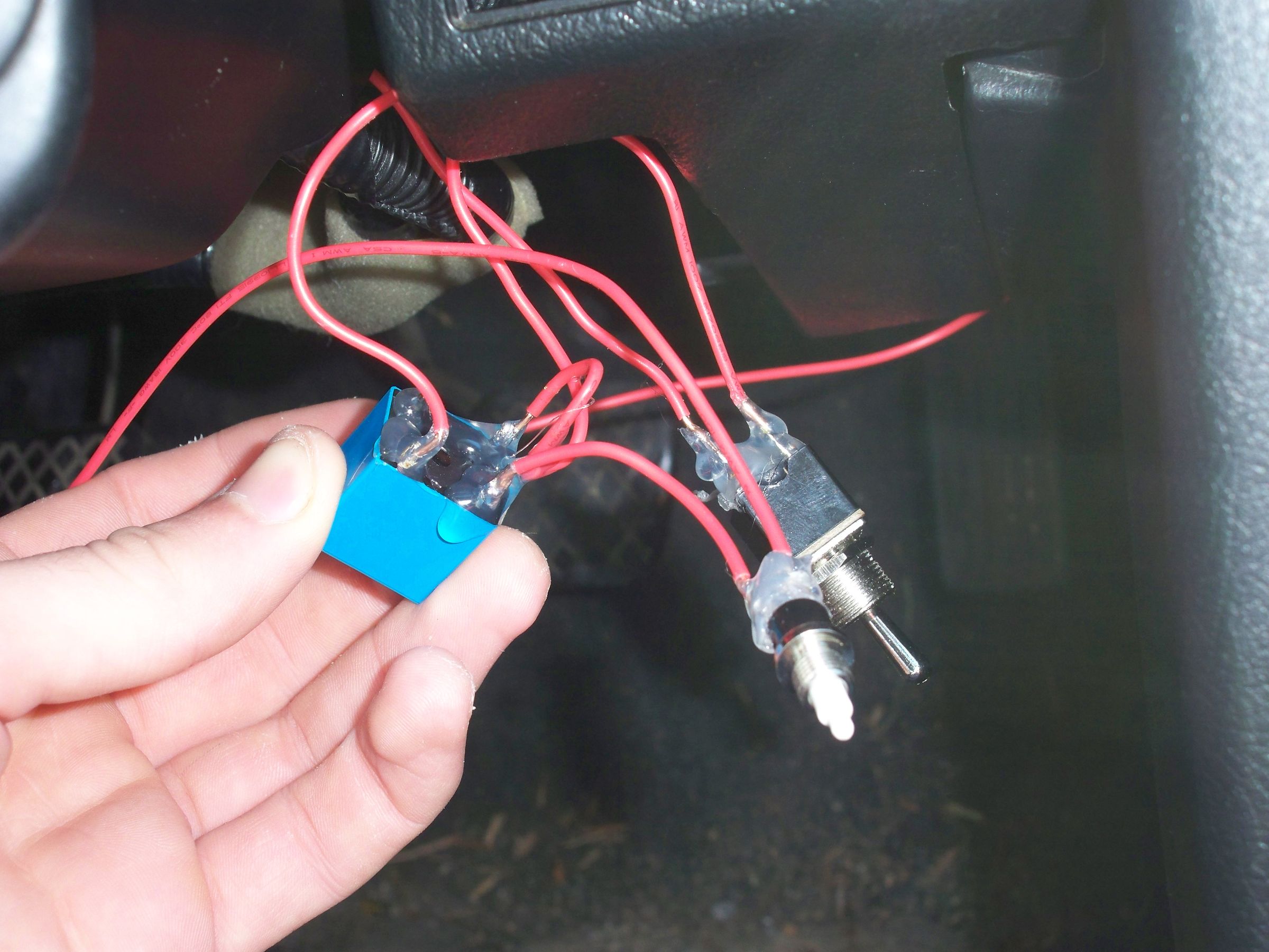 How To Install A Push Button Starter Switch / Push Button Start With