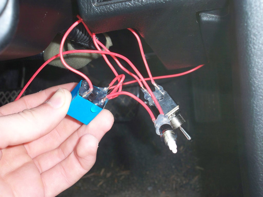 Awesome Push Button Ignition : 5 Steps (with Pictures ...