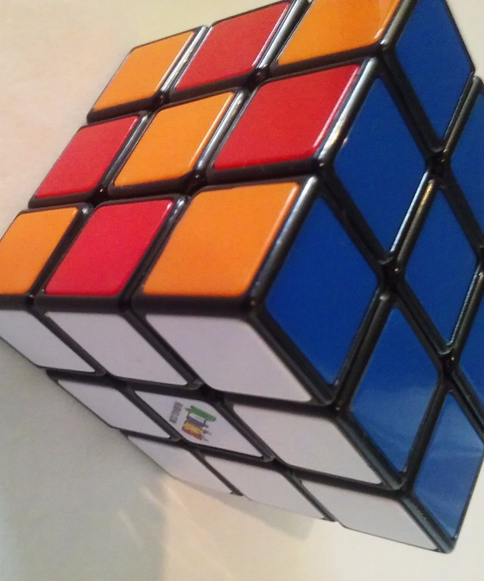 Rubik's Cube Tricks Two Faced Checkerboard 3 Steps Instructables