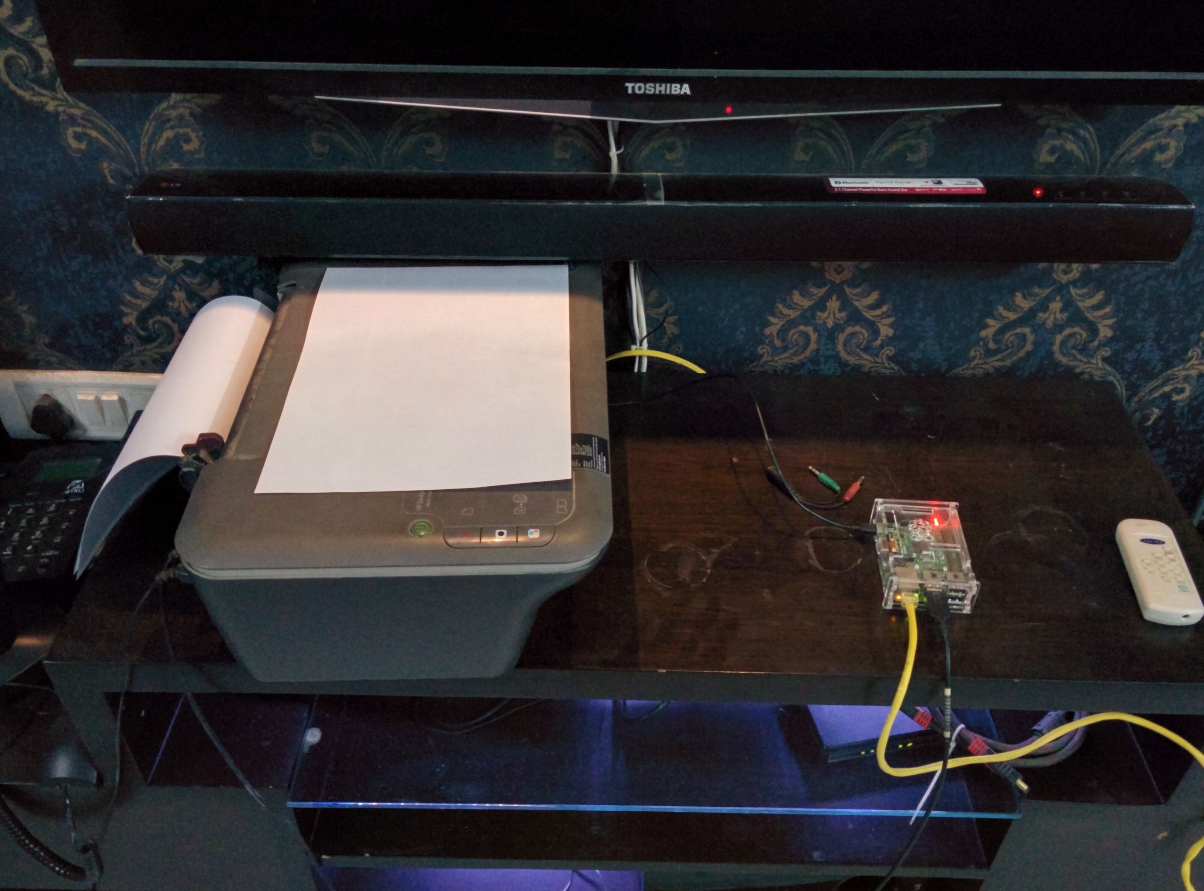raspberry pi google print server