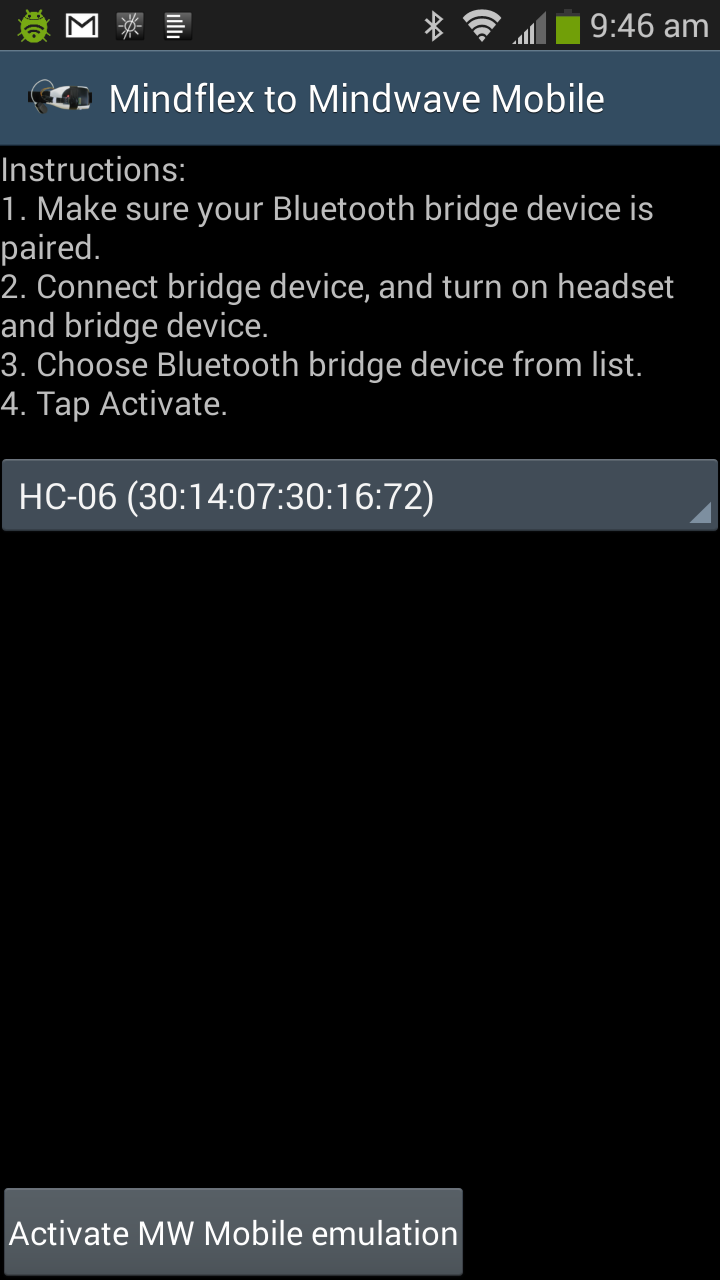 Mindflex EEG With Raw Data Over Bluetooth 9 Steps Instructables