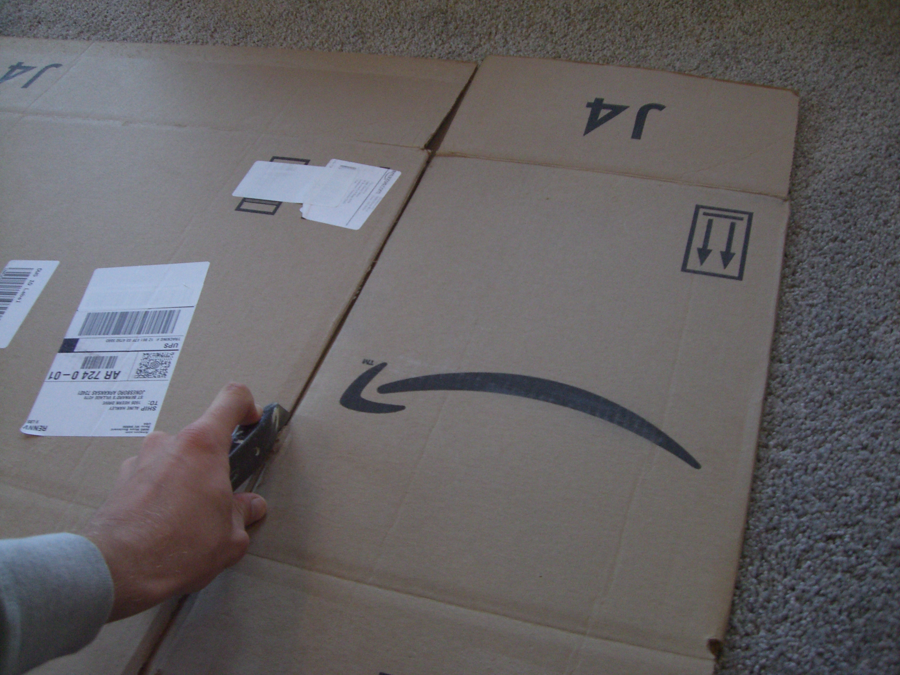 Build a Cardboard Box 6 Steps (with Pictures) Instructables