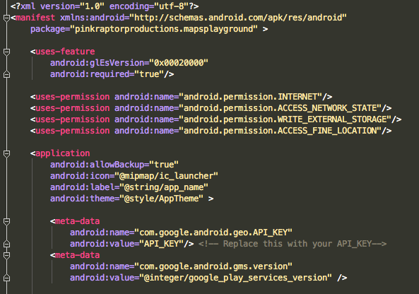 google maps api for android 7 steps