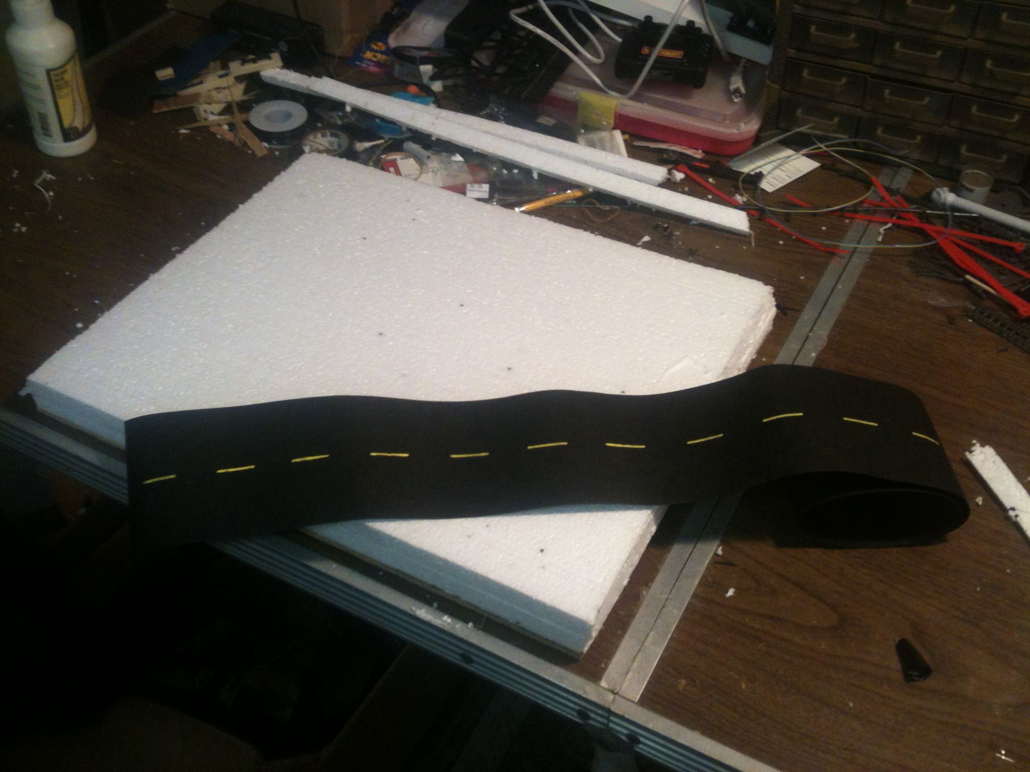 Make a Diorama Using Foam 7 Steps Instructables