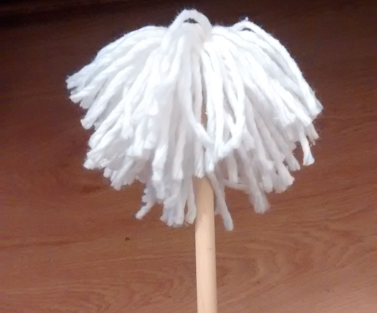 Dish Mop Hack Baby Toy (made Safer) 4 Steps Instructables